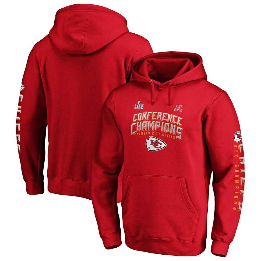 Kansas City Chiefs NFL Pro Line by Fanatics Branded 2019 AFC Champions End Around 2 Hit Pullover Hoodie Red,We sell and wholesale Kansas City Chiefs NFL Pro Line by Fanatics Branded 2019 AFC Champions End Around 2 Hit Pullover Hoodie Red on line form chian!